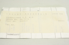 CROSBY SPARES HX00810 Control Valve Spring Feder 94/3076