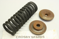 CROSBY SPARES 94/1933 Control Valve Spring Feder X0332/038039