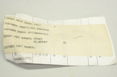 CROSBY SPARES X00810 Control Valve Spring Feder 24617