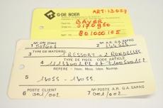 G-DE BOER 0170960 M133002P2 17746 Control Valve Spring Feder 801000105