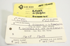 G-DE BOER 0170960 13057 344623 10666024 Control Valve Spring Feder 801000105