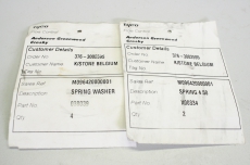 TYCO 376-3002595 X00334 HX00334 Control Valve Spring Feder 038039