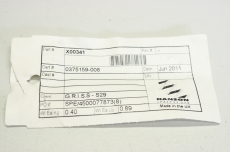 HANSON 0375159-008 X00341 49100 Control Valve Spring Feder SPE/4500077873(8)