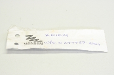 HANSON 29252 0.0277757.001 X01024 Control Valve Spring Feder X01024 