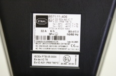 STAHL  8571/11-406 32A 6h 3p+ EX Stecker  Wandsteckdose  09650339DE0025