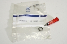 TELEMECANIQUE XVL-A234 Led 24 VDC ROT Lampe Indikator Leuchtmelder 065138 OVP