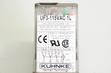 KUHNKE UF3-115VAC 1L UF3-115VAC1L Relais UF3115VAC1L