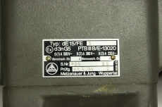 FANAL DE15/FE Fe5 Schutzschalter Switch DE15/FE