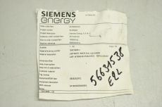 für Siemens Energy 1000158551 DR352623FCL Labyrinth Innendichtung inner Seal 
