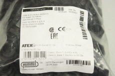 50x HUMMEL 1292201650 M20x1,5 10-14mm Kabelverschraubung ATEX M2000385 OVP