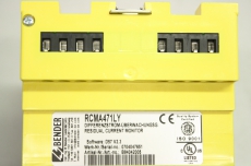 BENDER B94042005 RCMA 471 LY  Differenzstrom überwachung Rest Strom OVP