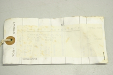 CROSBY SPARES 94/6301 X0798 Control Valve Spring Feder 