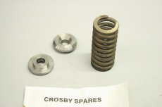 CROSBY SPARES 94/6778 X1215 074628 Control Valve Spring Feder OVP