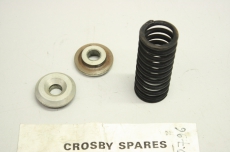 CROSBY SPARES XO79625821 Control Valve Spring Feder 4-714 OVP