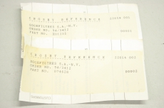 CROSBY SPARES 94/3412 X01215 Control Valve Spring Feder 074628