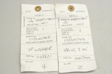 CROSBY SPARES 028821 X00799 CF/20074S Control Valve Spring Feder X00799