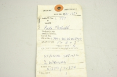 CROSBY SPARES X1329/74B28 Control Valve Spring Feder 1.799