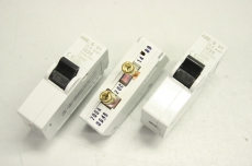 3x ABB C20  230/400 2,5 mm2 S91 Automatik schalter Sicherungsautomat  S91