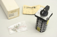 MERZ Typ 105 16A 25A 1-2-3 Nockenschalter Drehschalter ELSC058 OVP