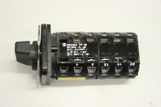 MERZ Typ 105 16A 25A 1-2-3 Nockenschalter Drehschalter ELSC058 OVP
