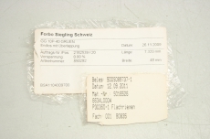 FORBO  7320x48mm Flachriemen Band für Klebemaschine Bobst Alpina 850292