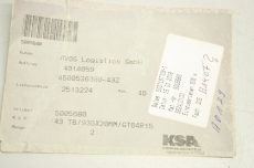 935x20mm Riemen Band für Klebemaschine Kohmann HHS 5005680