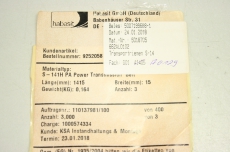 HABASIT S-141 PA 1415x15mm Riemen Band für Klebemaschine Kohmann HHS 5018705
