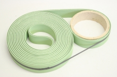   3x25x4100 Flachriemen Band für Klebemaschine Bobst Alpina 5016535 OVP