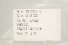 4X25X2575 Flachriemen Band für Klebemaschine Bobst Alpina 5016522