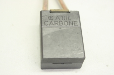 3x  A104 43x32x20mm Carbone Kohlebürste A104