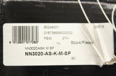 NN3020-AS-K-M-SP 150x100x37mm Kugellager Zylinderrollenlager 4012801017282