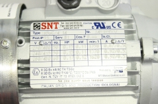 SNT TN56C/41 4 0,11kW B14 IP55 Getriebemotor A49199537
