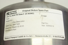 DICKOW PUMPEN  8181705 00617642 S355J2+N Pumpe Drive Rotor B182002