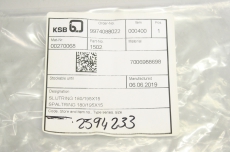 KSB  9974088022 180/195X15 Pumpe Spaltring  2394233