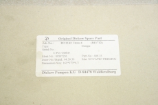 DICKOW PUMPEN 400.15 160*170*0,3 Pumpe Dichtung Gasket 00597231 OVP