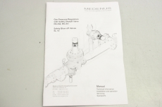 MEDENUS  RS250 DN50 PN16 Gasdruckregler gas pressure regulator 1010-129/01