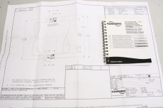 FLOWSERVE 31029076 JR9R3937NB3 JQ3SA435031 568157 568242 Bearing Seal Set OVP