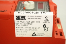 SEW EURODRIVE MC07A004-2B1-4-00 Inverter & Bremswiderstand 8269521
