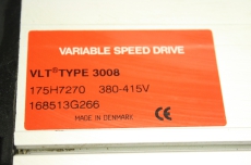 DANFOSS VLT 3008 VLT3008 380-415V 175H7270 Frequenzumrichter 