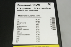 DANFOSS VLT2800 195N1115 VLT2880PT4B20STR3DBF10A00C0 Frequenzumrichter 