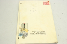 DANFOSS VLT3022 VLT 3022 175H7289 Umrichter Variable Speed Drive 017514G017