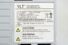 DANFOSS VLT 131B0457 FC-302P5K5T5E20H1 5,5kw Automation Drive 