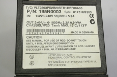 DANFOSS VLT 2800 195N0003 VLT2803PS2B20STR1DBF00A00 Frequenzumrichter VLT2800 