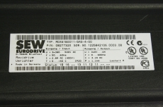 SEW EURODRIVE Movidrive MDX61B0011-5A3-4-00 1,1kW Umrichter  0827732X