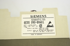 Siemens Simatic S5 6ES5 090-8MA01 E:1 Kompaktgerät  6ES5090-8MA01