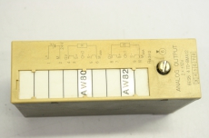 SIEMENS SIMATIC S5 6ES5 470-8MA12 470 E:3 Analog OUTPUT Analogausgabe  