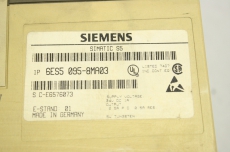 SIEMENS  SIMATIC S5 S5-95U 6ES5095-8MA03 E:1 KOMPAKTGERAET  