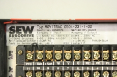 SEW EURODRIVE MOVITRAC  0504-231-1-00 8258775 Frequenzumrichter 