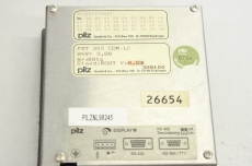 PILZ PXT 305 COM-LC 308100 PXT305  V:2.03 Operator Panel 308100