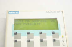 SIEMENS SIMATIC OP 7-DP 6AV3607-1JC20-0AX1 E:08 Operator Panel SC-ROG13362